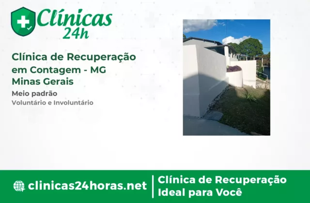 Clínica de Recuperação em Contagem Masculina