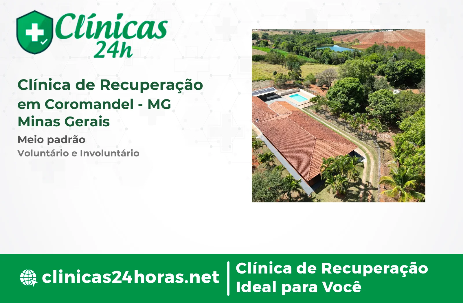 Clínica de Recuperação em Coromandel Masculina 4