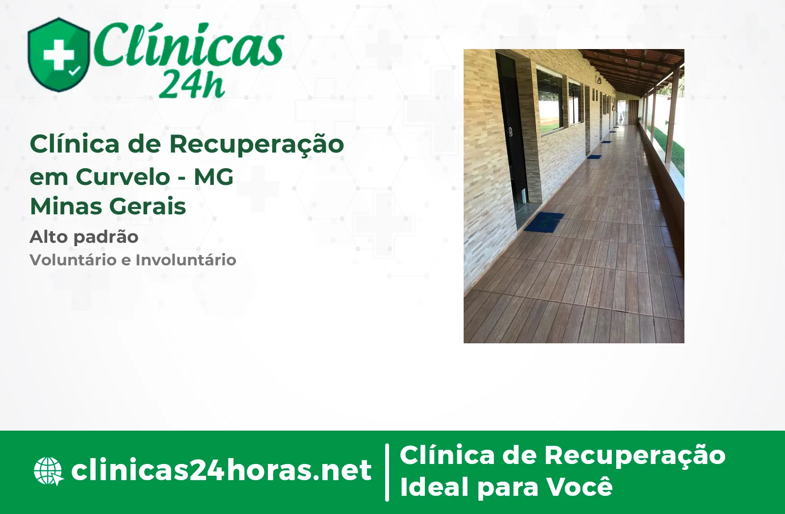 Clínica de Recuperação em Curvelo Masculina 3