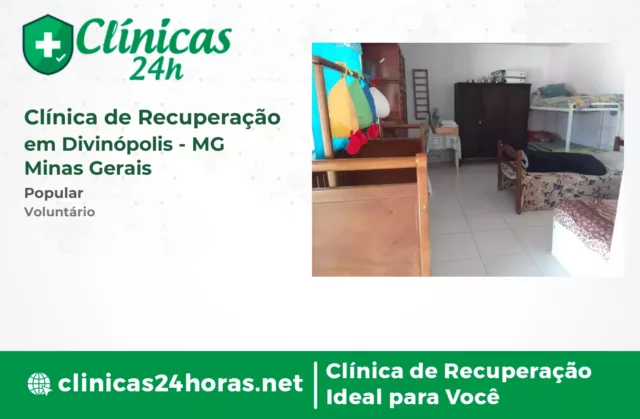 Clínica de Recuperação em Divinópolis Feminina