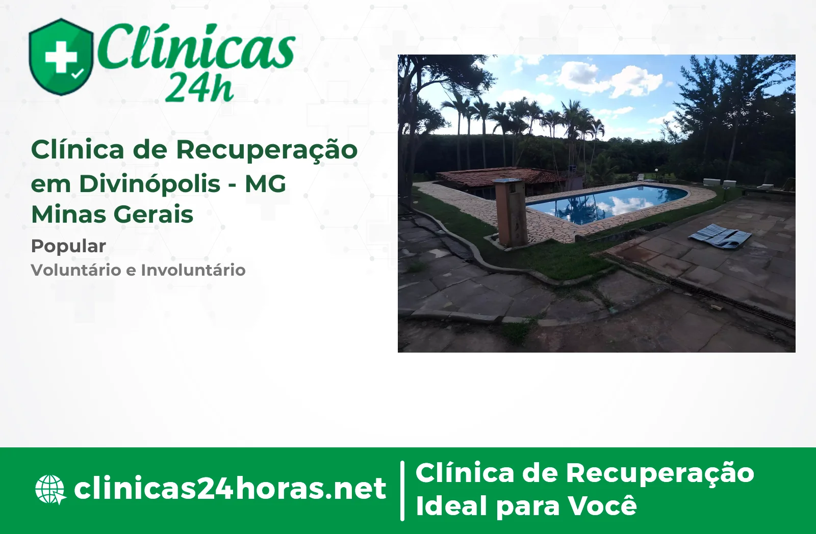 Clínica de Recuperação em Divinópolis Masculina 2