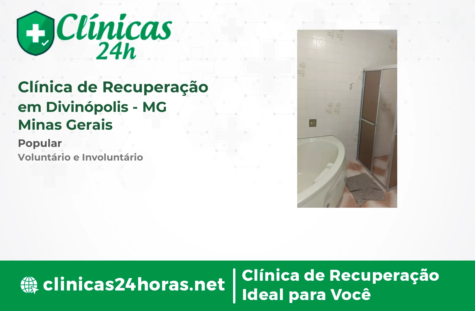 Clínica de Recuperação em Divinópolis Masculina 3
