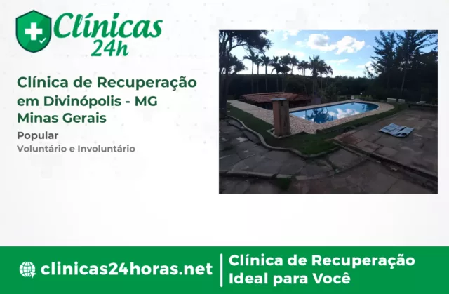 Clínica de Recuperação em Divinópolis Masculina