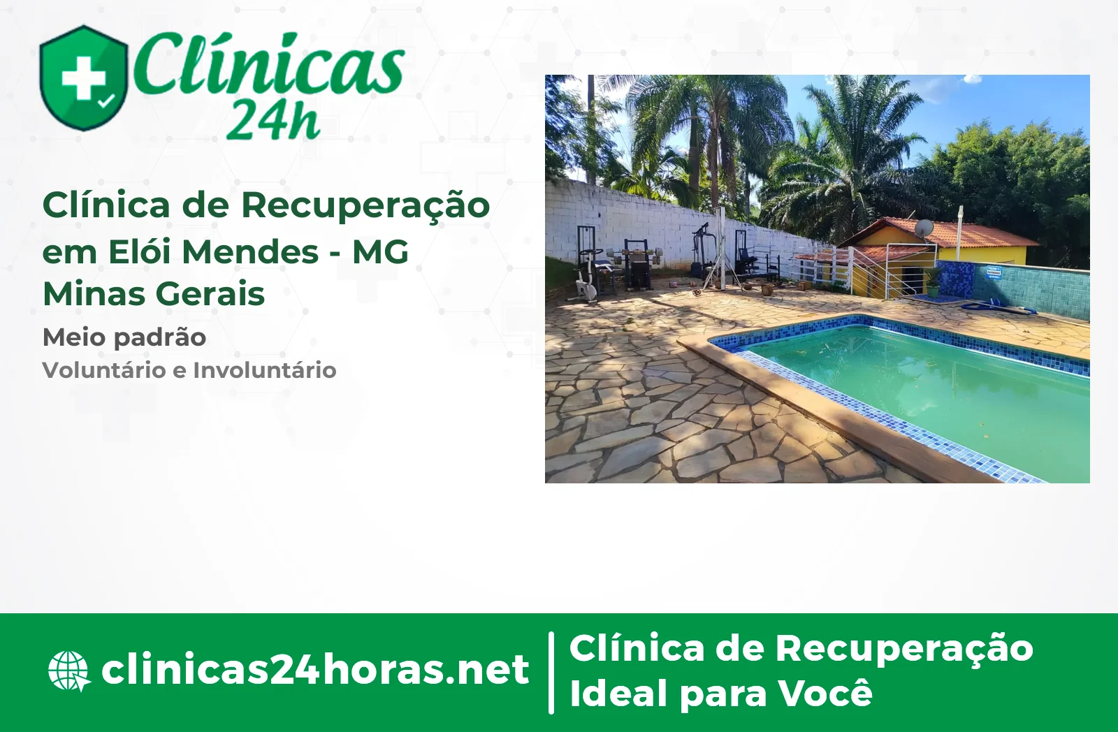 Clínica de Recuperação em Elói Mendes Masculina 3