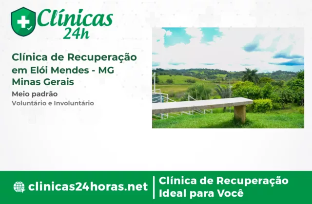 Clínica de Recuperação em Elói Mendes Masculina