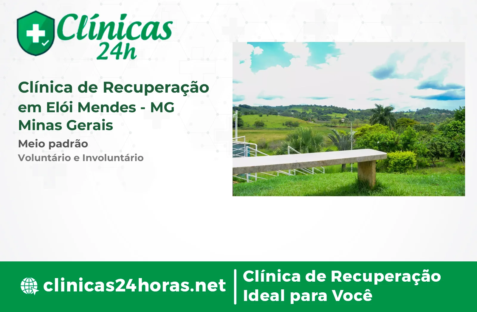 Clínica de Recuperação em Elói Mendes Masculina 2