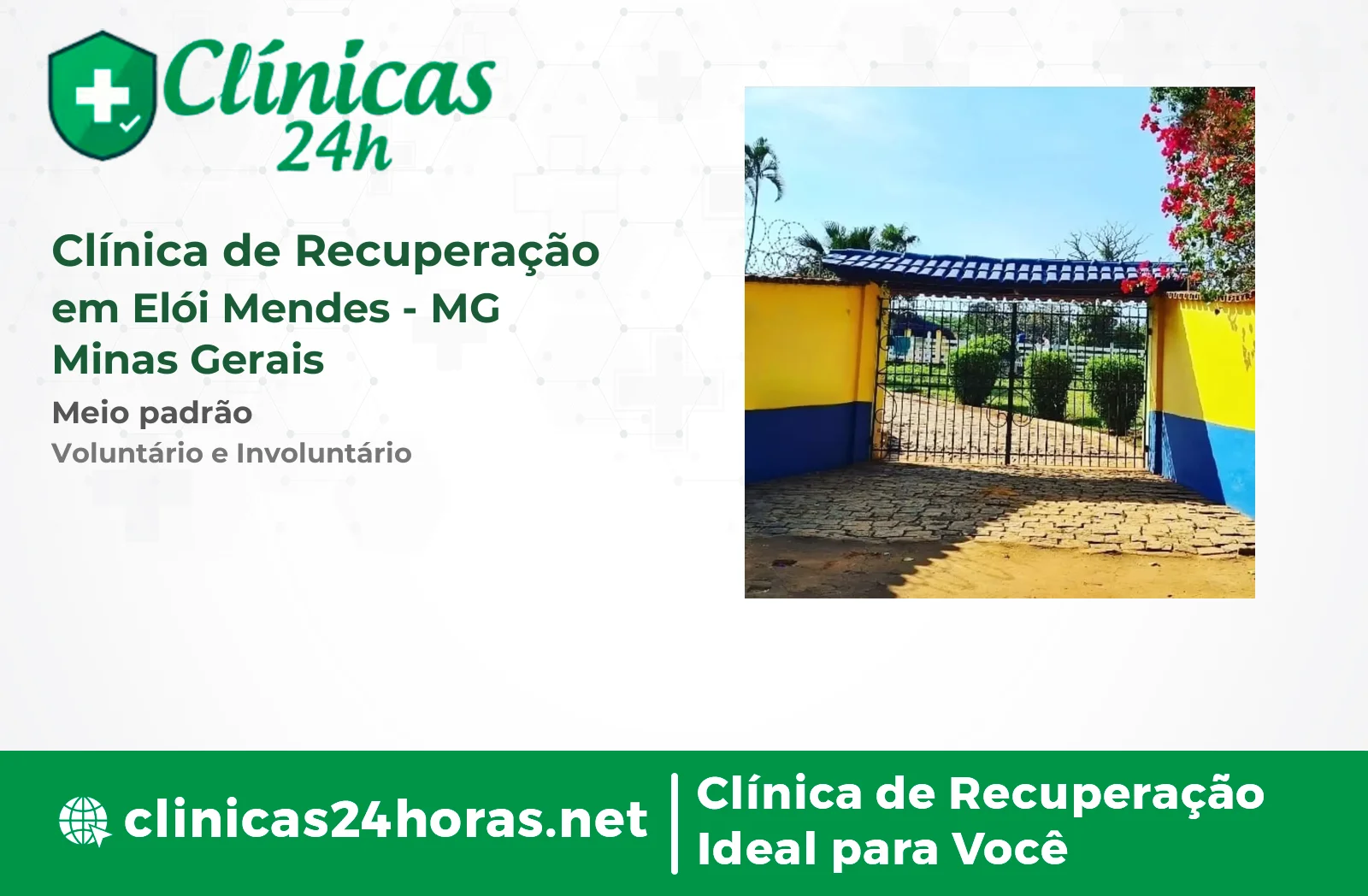 Clínica de Recuperação em Elói Mendes Masculina-2 4