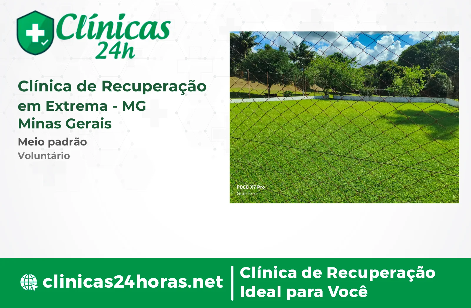 Clínica de Recuperação em Extrema Masculina 3