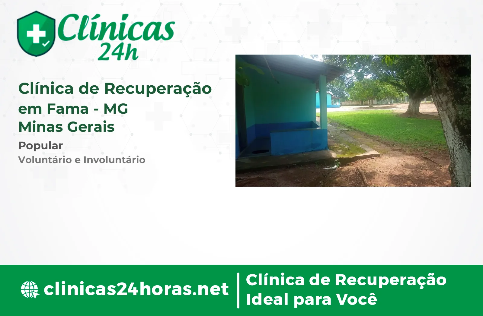 Clínica de Recuperação em Fama Masculina 4