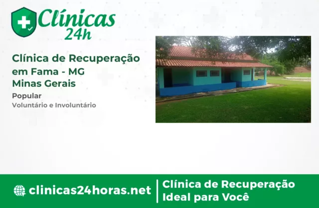 Clínica de Recuperação em Fama Masculina