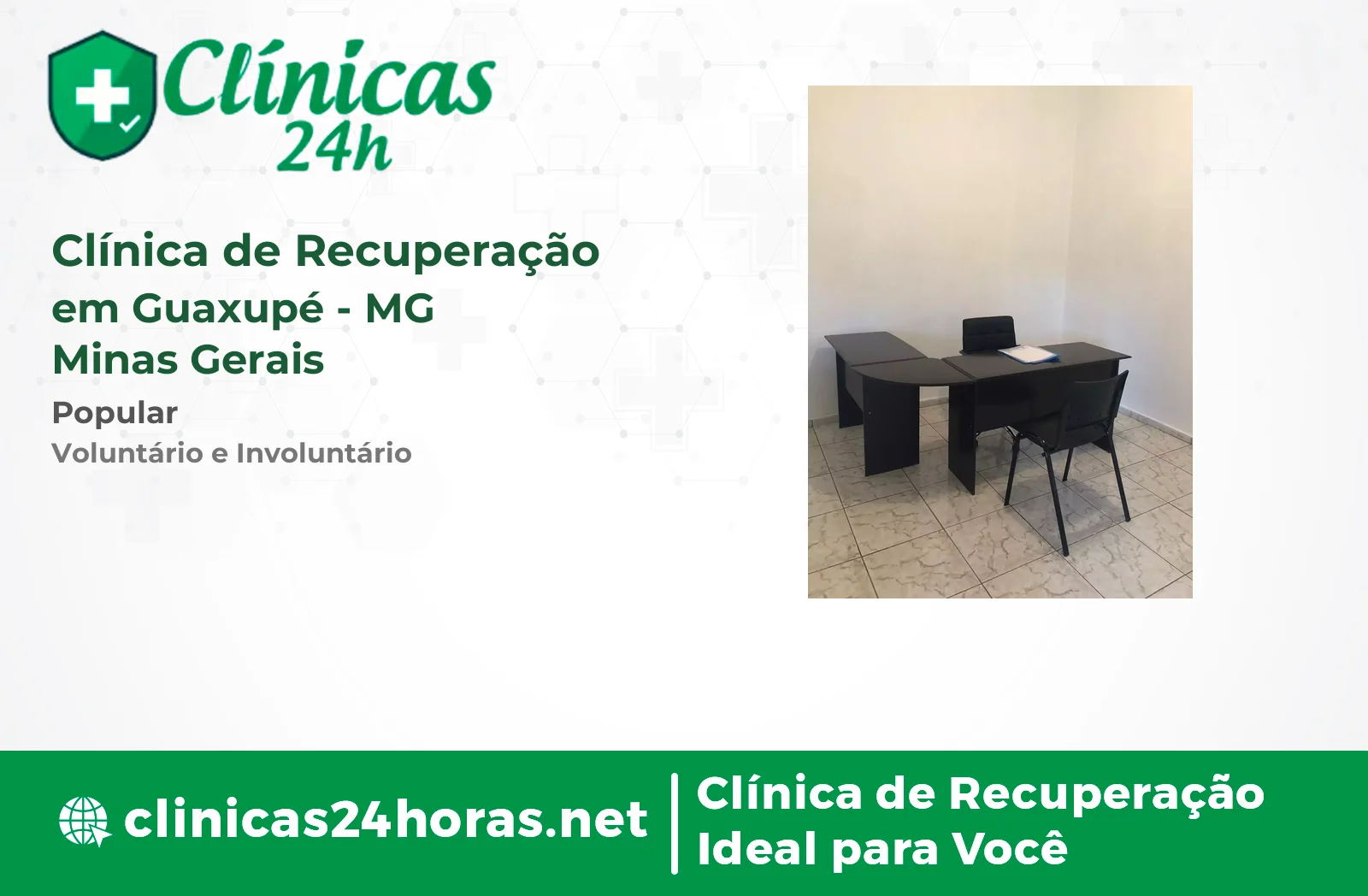 Clínica de Recuperação em Guaxupé Masculina 3