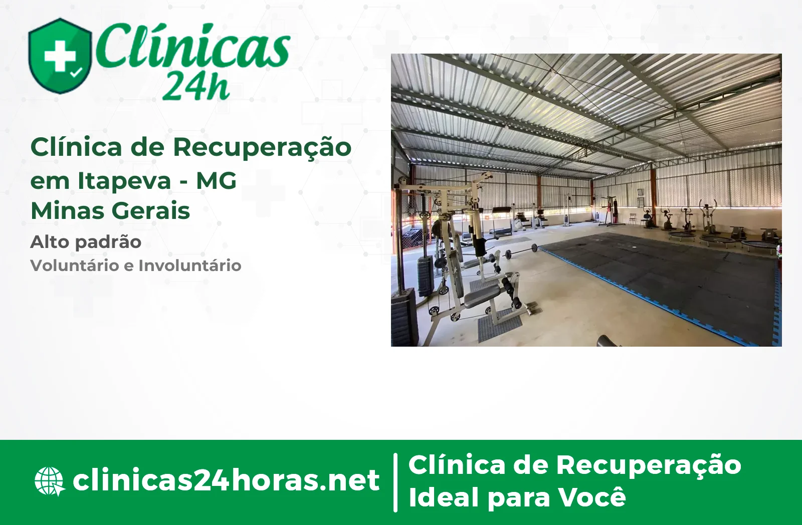 Clínica de Recuperação em Itapeva Feminina 2