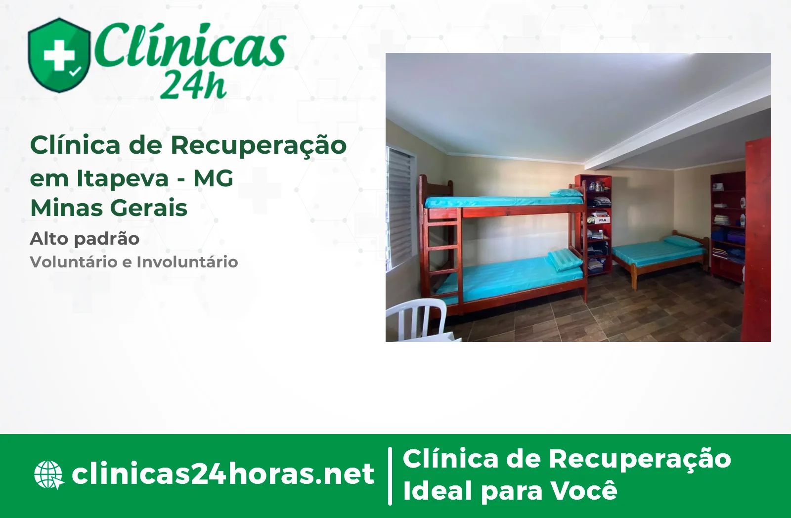 Clínica de Recuperação em Itapeva Masculina 4