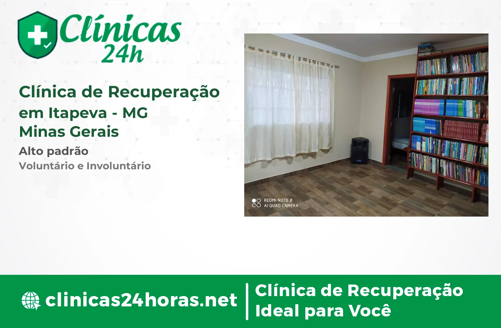 Clínica de Recuperação em Itapeva Masculina 2