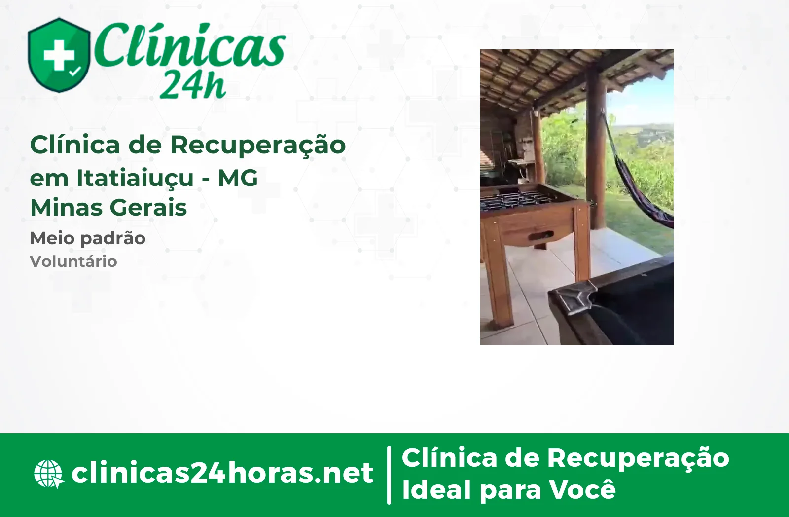 Clínica de Recuperação em Itatiaiuçu Feminina 4