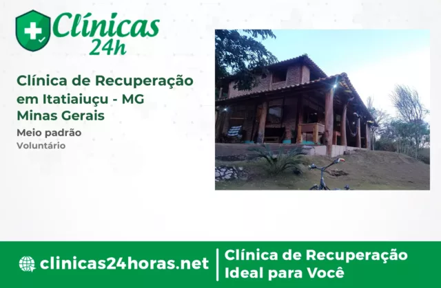 Clínica de Recuperação em Itatiaiuçu Feminina