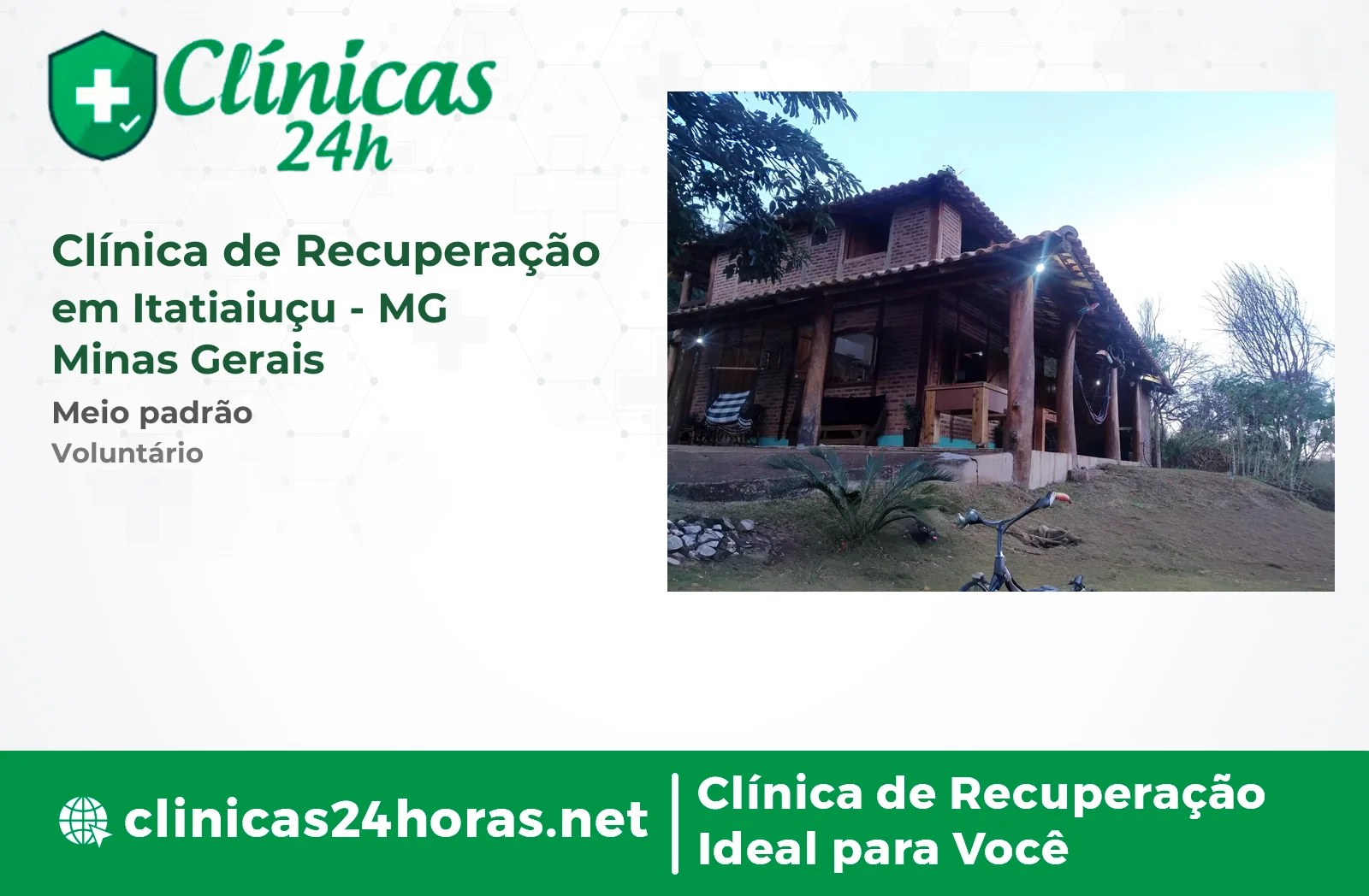 Clínica de Recuperação em Itatiaiuçu Feminina 2
