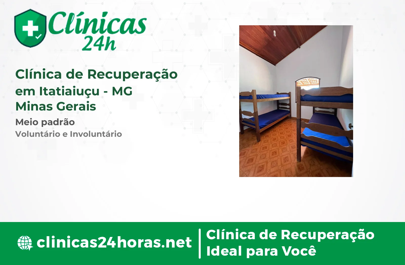 Clínica de Recuperação em Itatiaiuçu Masculina 3