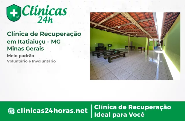Clínica de Recuperação em Itatiaiuçu Masculina