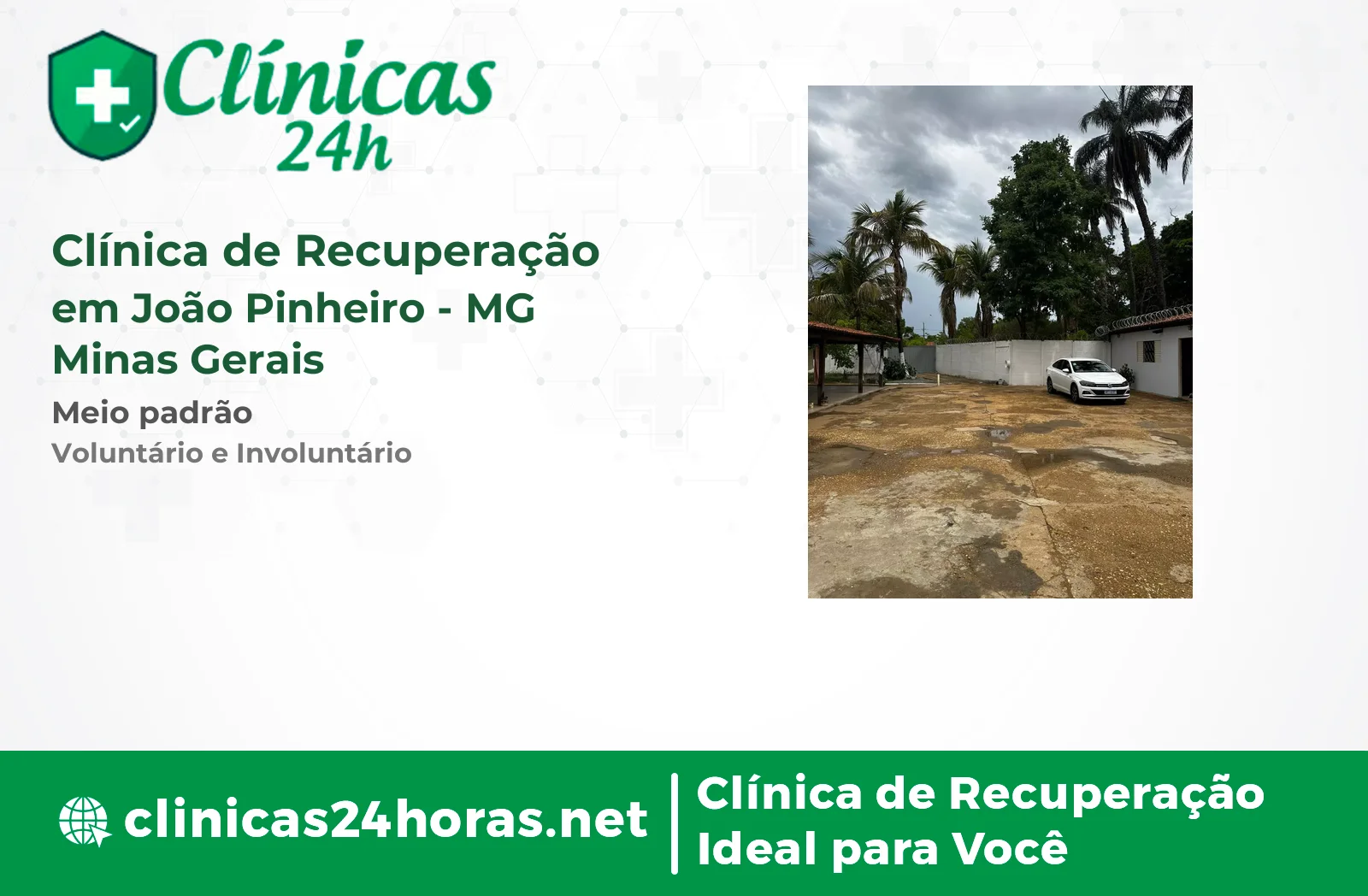 Clínica de Recuperação em João Pinheiro Feminina 3