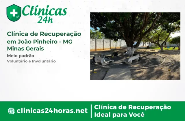 Clínica de Recuperação em João Pinheiro Masculina