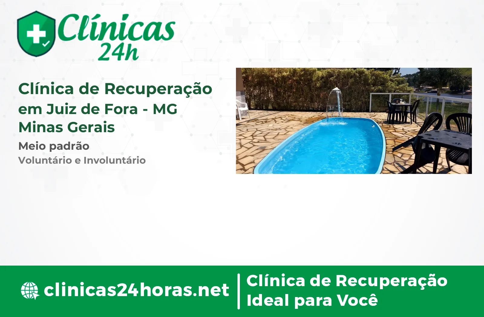 Clínica de Recuperação em Juiz de Fora Masculina