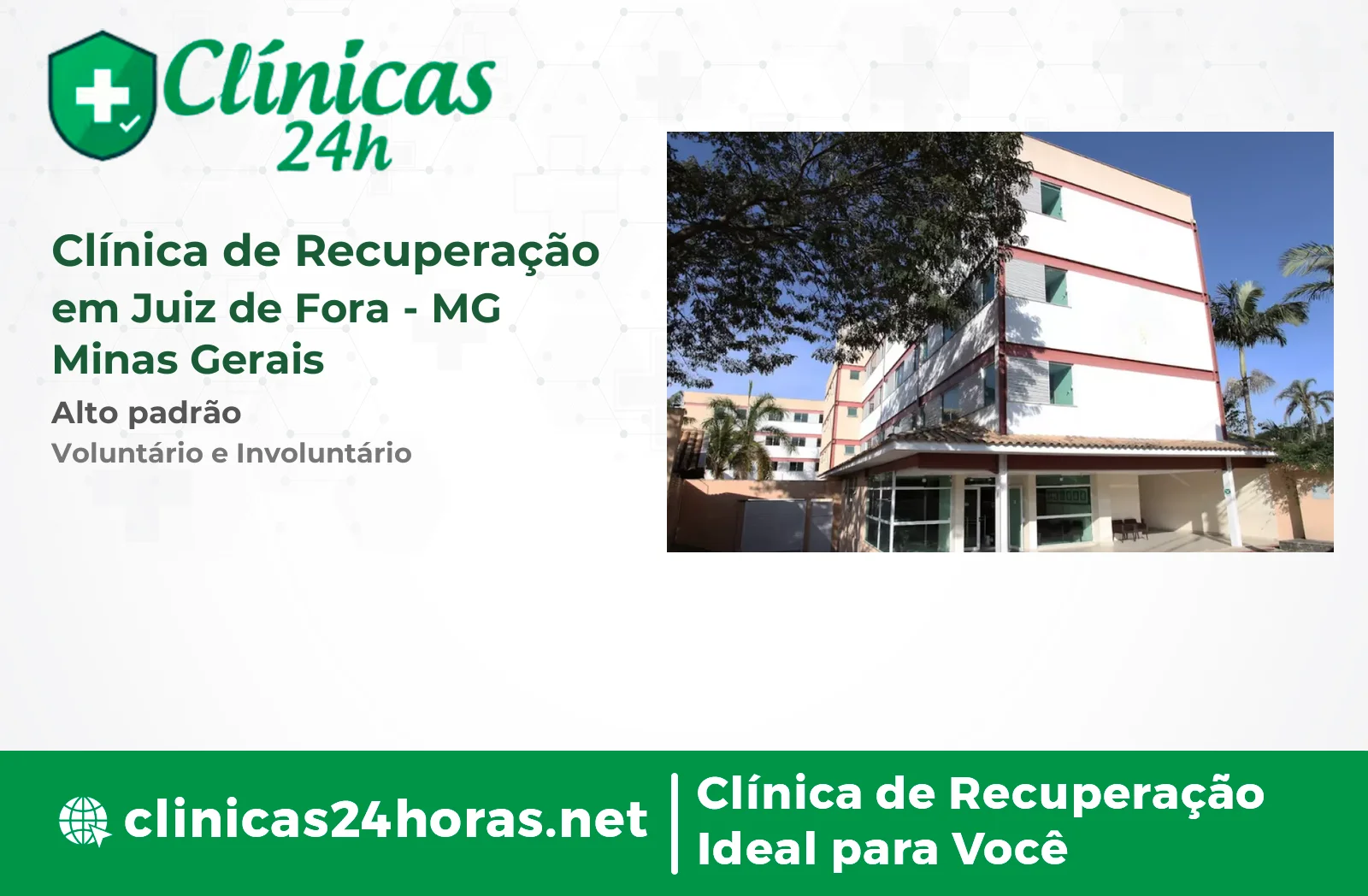 Clínica de Recuperação em Juiz de Fora Mista 4