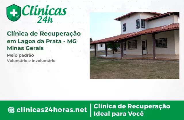 Clínica de Recuperação em Lagoa da Prata Masculina