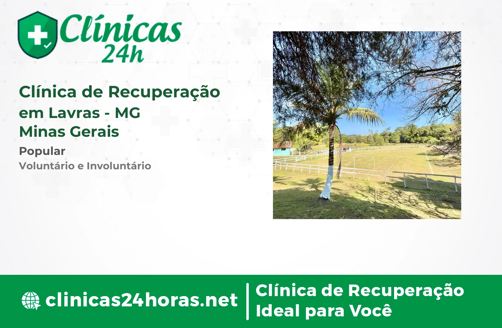 Clínica de Recuperação em Lavras Masculina 4