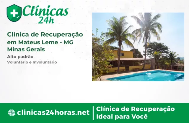 Clínica de Recuperação em Mateus Leme Feminina