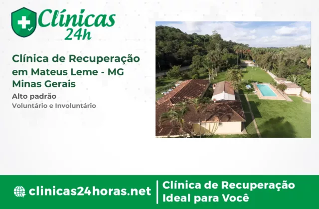 Clínica de Recuperação em Mateus Leme Masculina