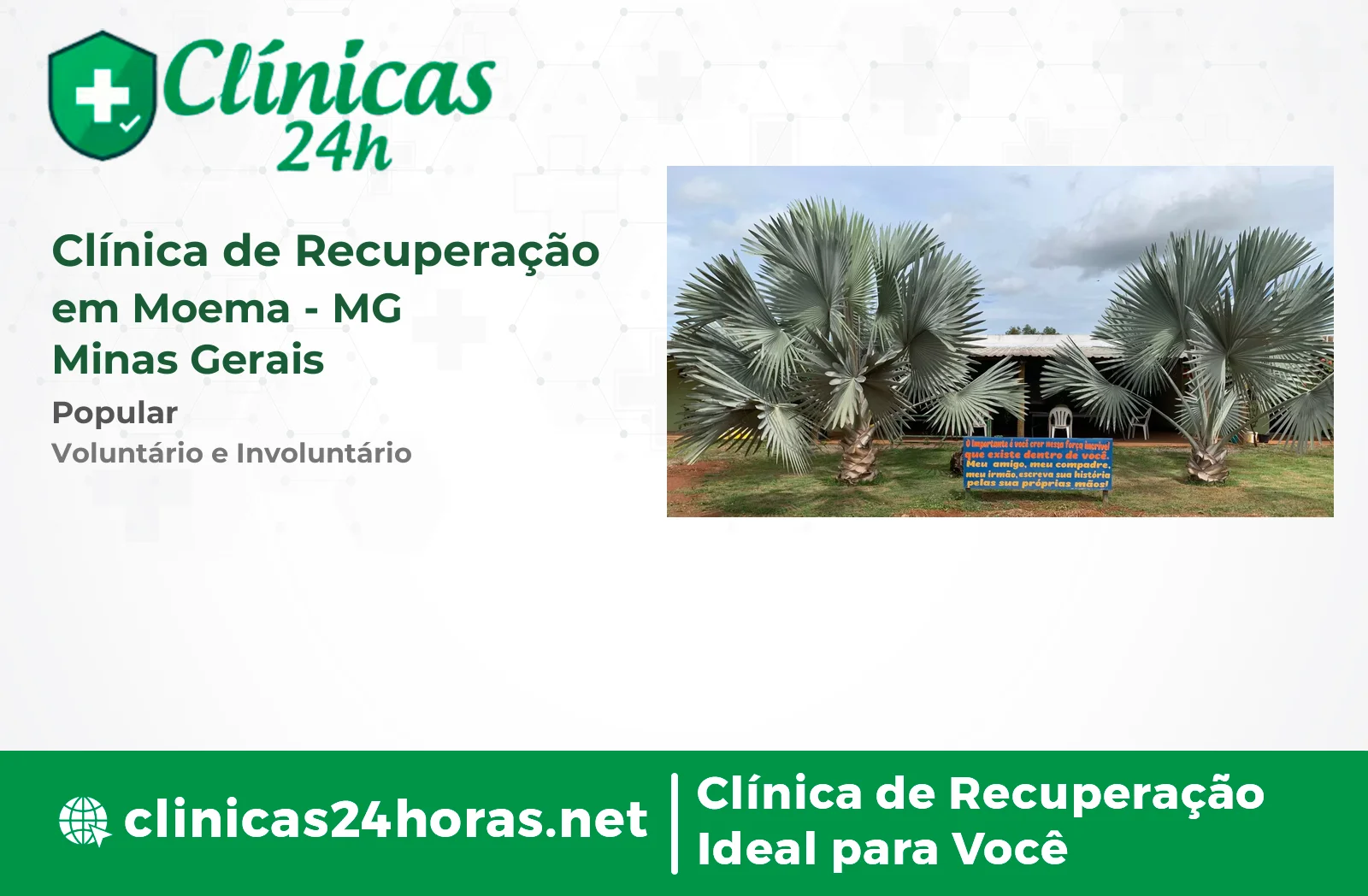 Clínica de Recuperação em Moema Masculina 2