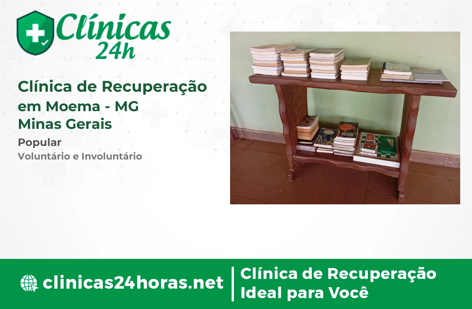 Clínica de Recuperação em Moema Masculina 4