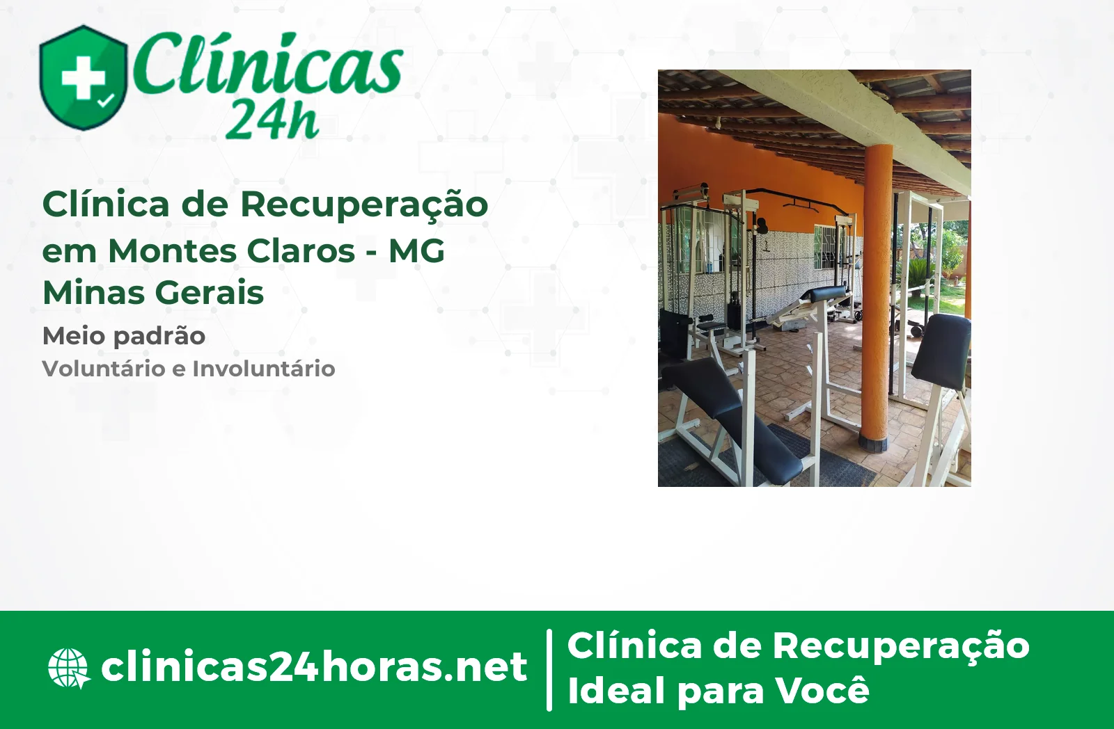 Clínica de Recuperação em Montes Claros Masculina-3