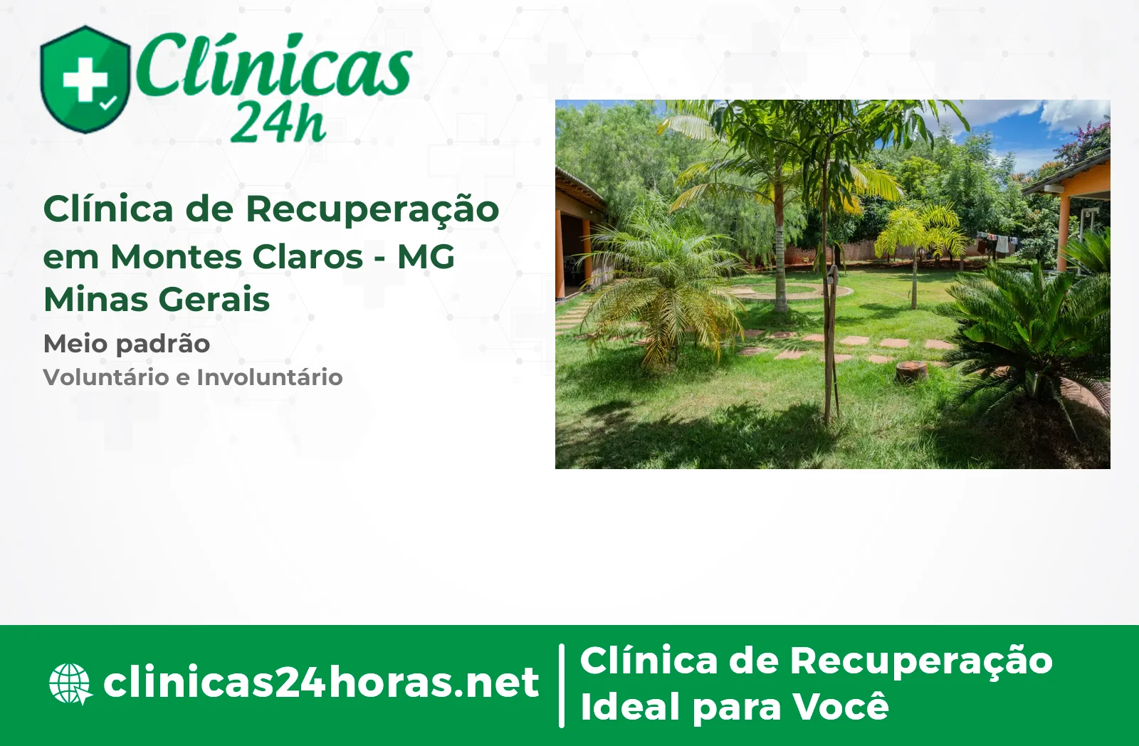 Clínica de Recuperação em Montes Claros Masculina-3 3