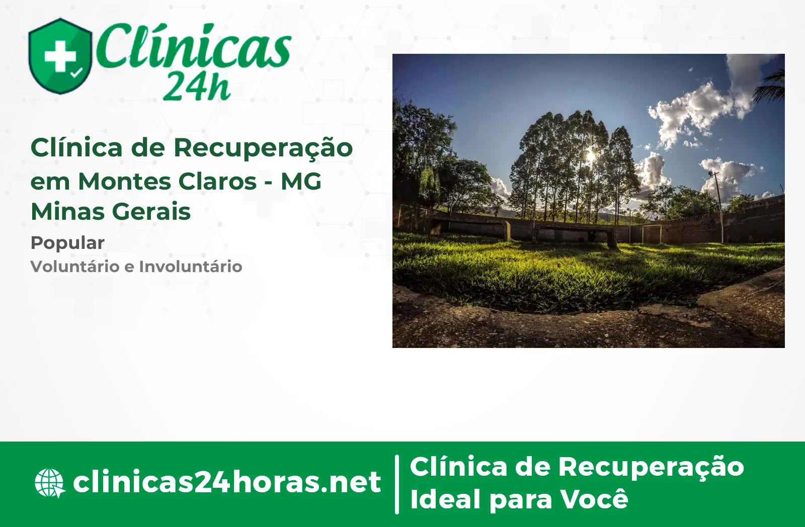 Clínica de Recuperação em Montes Claros Masculina-4 3
