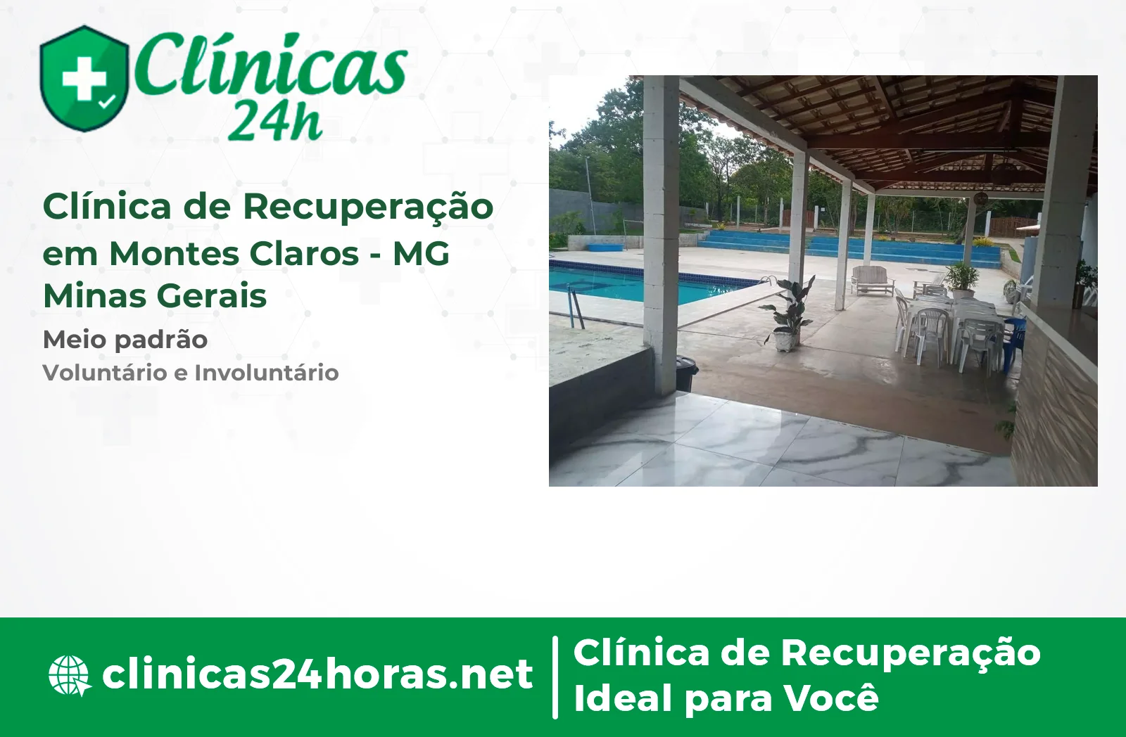 Clínica de Recuperação em Montes Claros Masculina-9