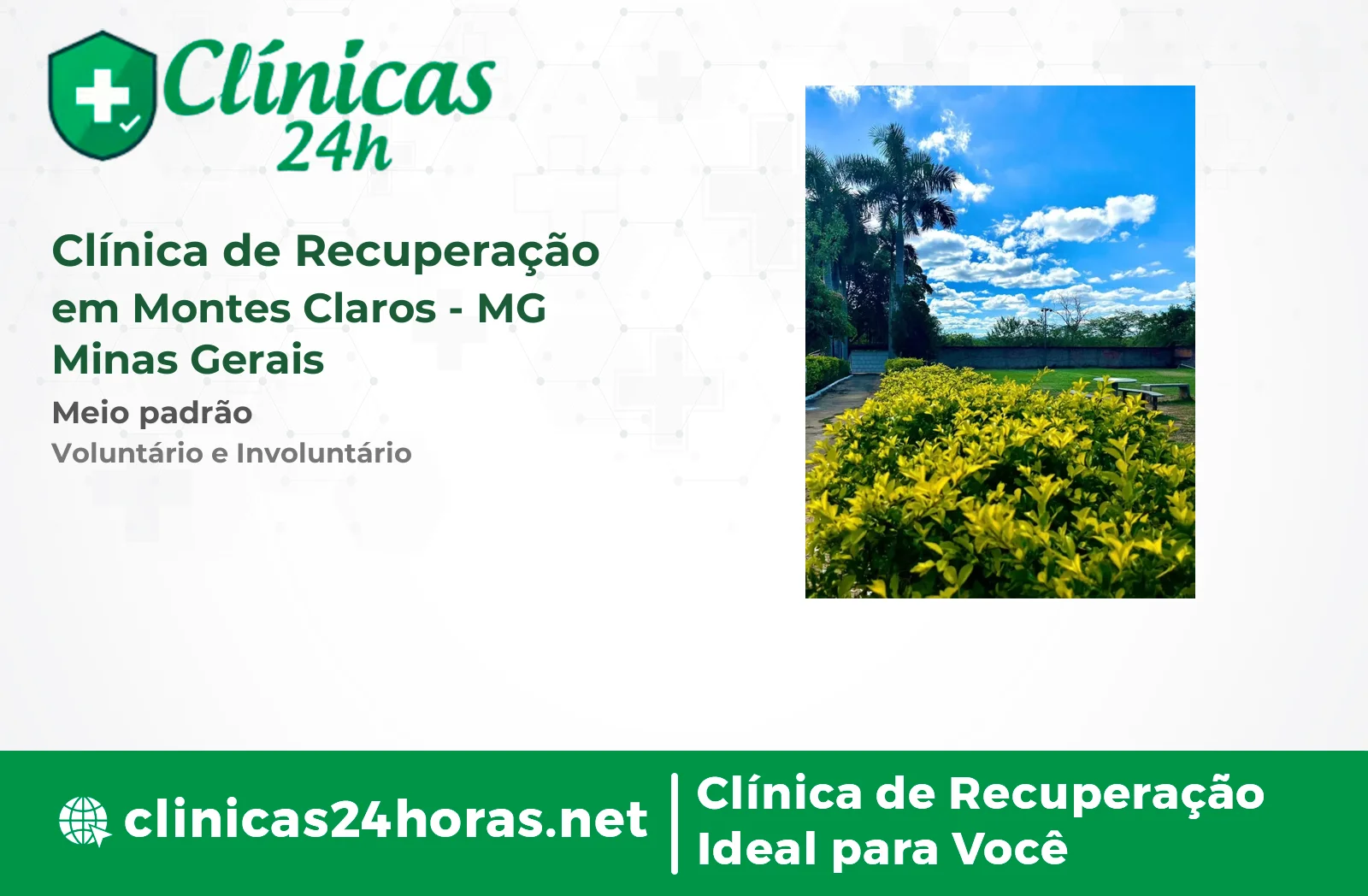 Clínica de Recuperação em Montes Claros Masculina-10 4