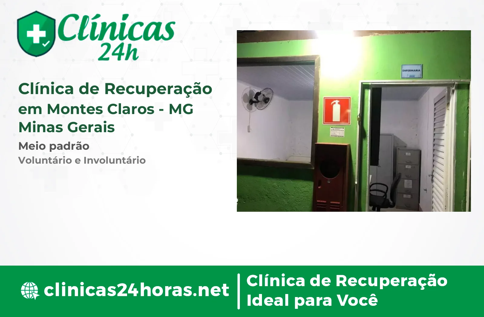 Clínica de Recuperação em Montes Claros Masculina-11