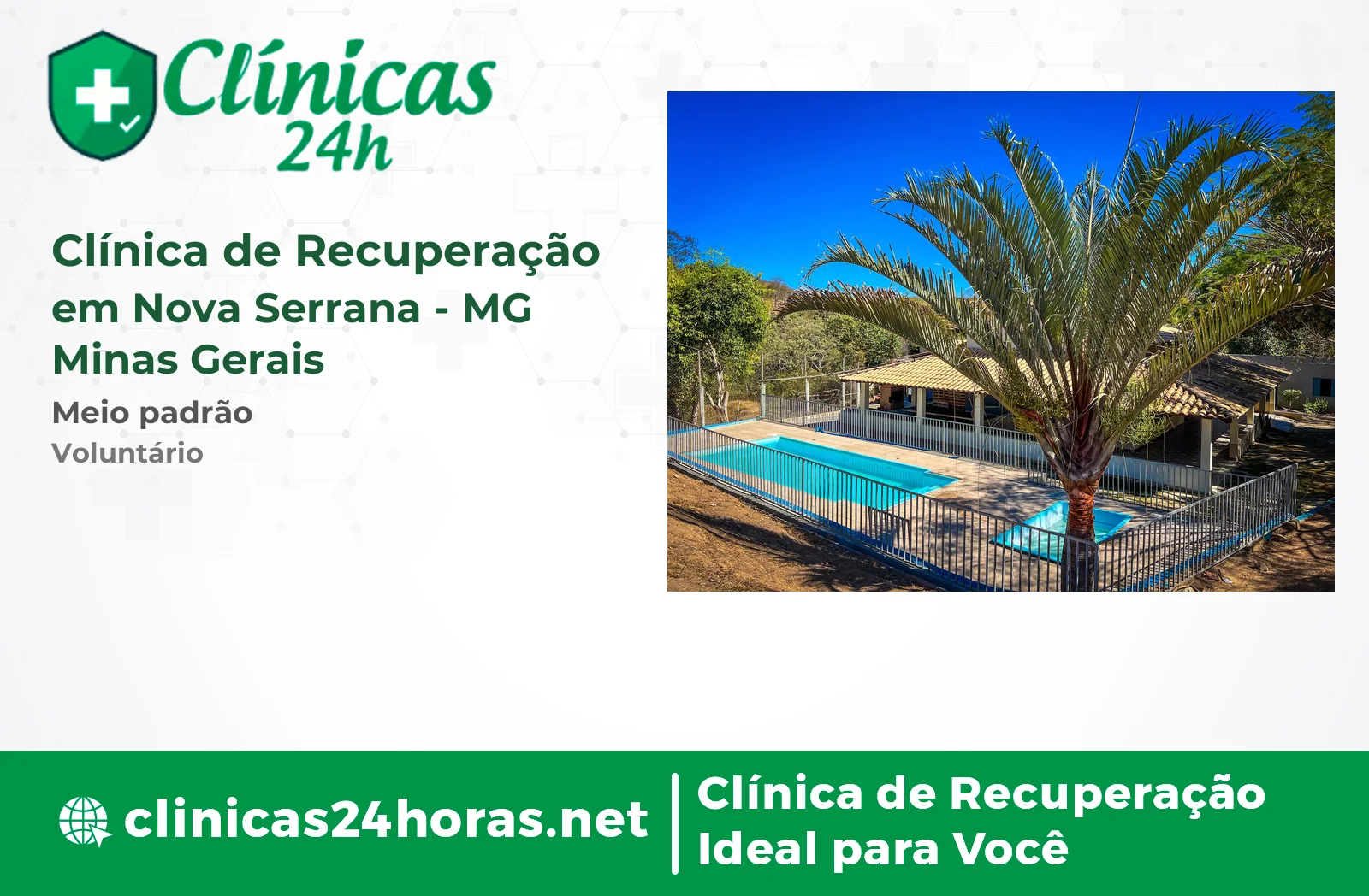 Clínica de Recuperação em Nova Serrana Masculina 2
