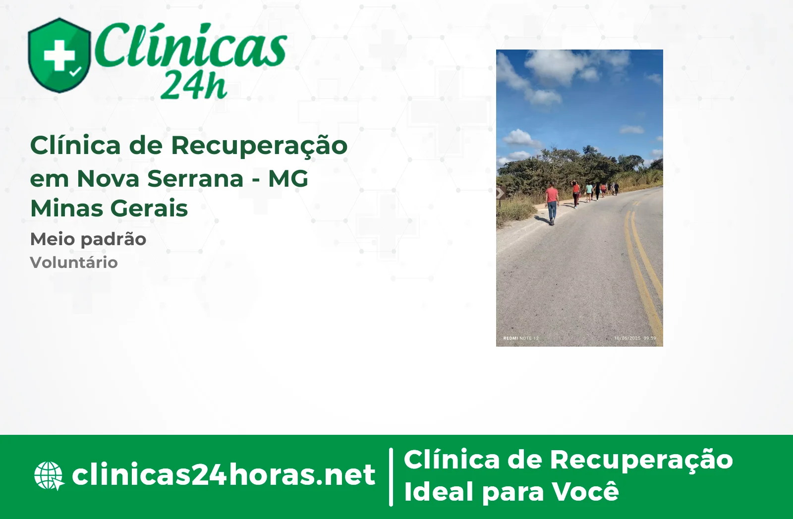 Clínica de Recuperação em Nova Serrana Masculina 4