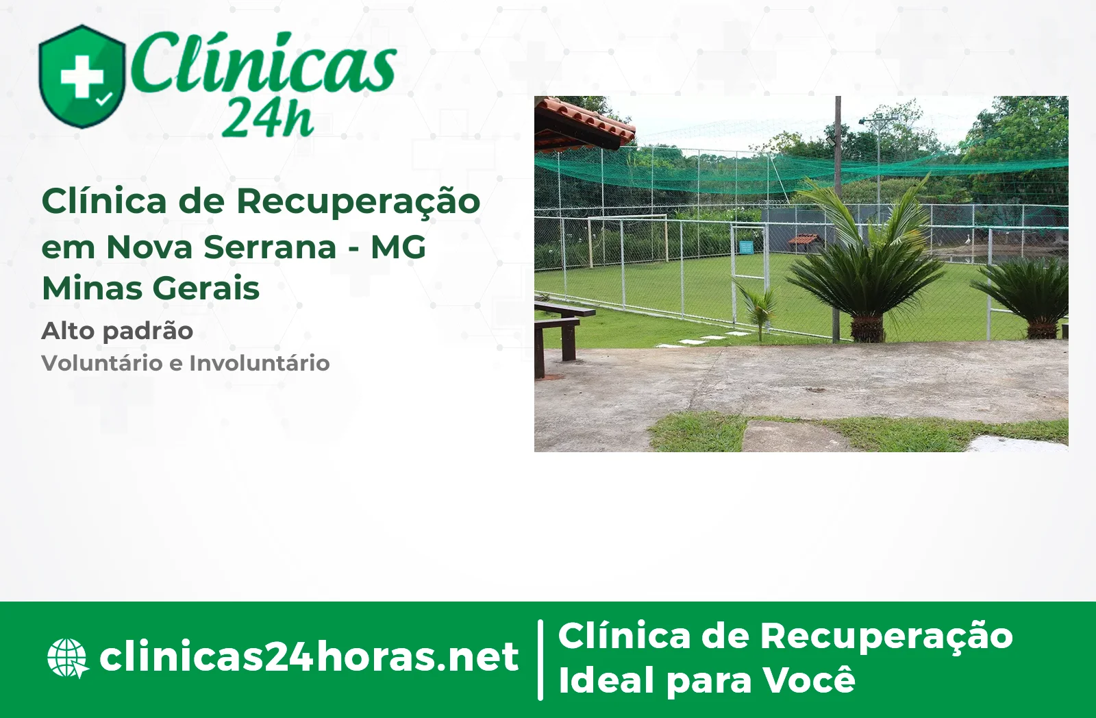 Clínica de Recuperação em Nova Serrana Masculina-2 3