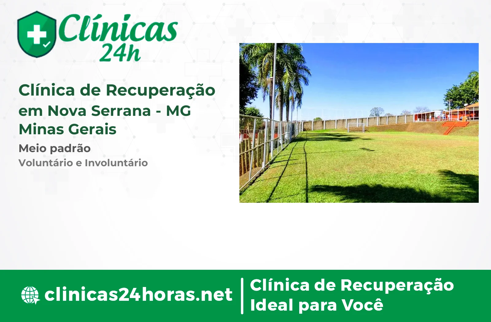 Clínica de Recuperação em Nova Serrana Masculina-3