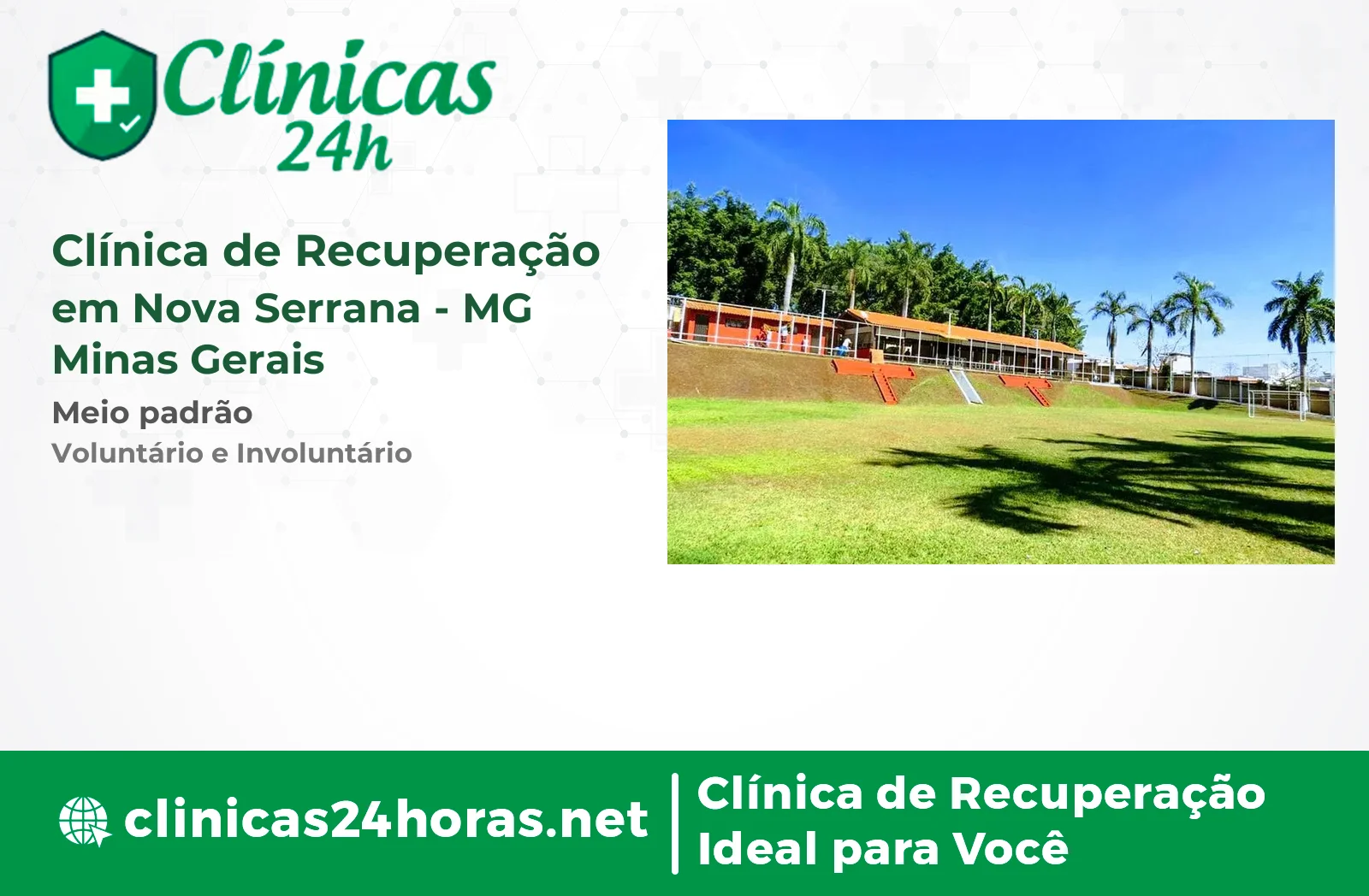 Clínica de Recuperação em Nova Serrana Masculina-3 3