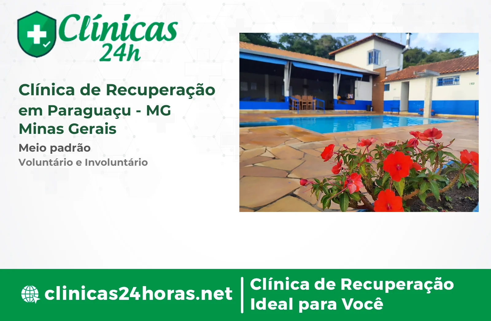 Clínica de Recuperação em Paraguaçu Feminina 2