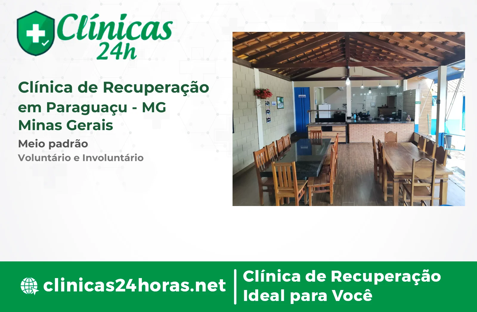 Clínica de Recuperação em Paraguaçu Feminina 4