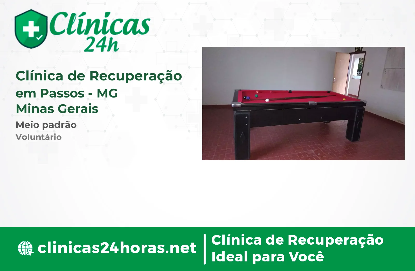 Clínica de Recuperação em Passos Mista 4