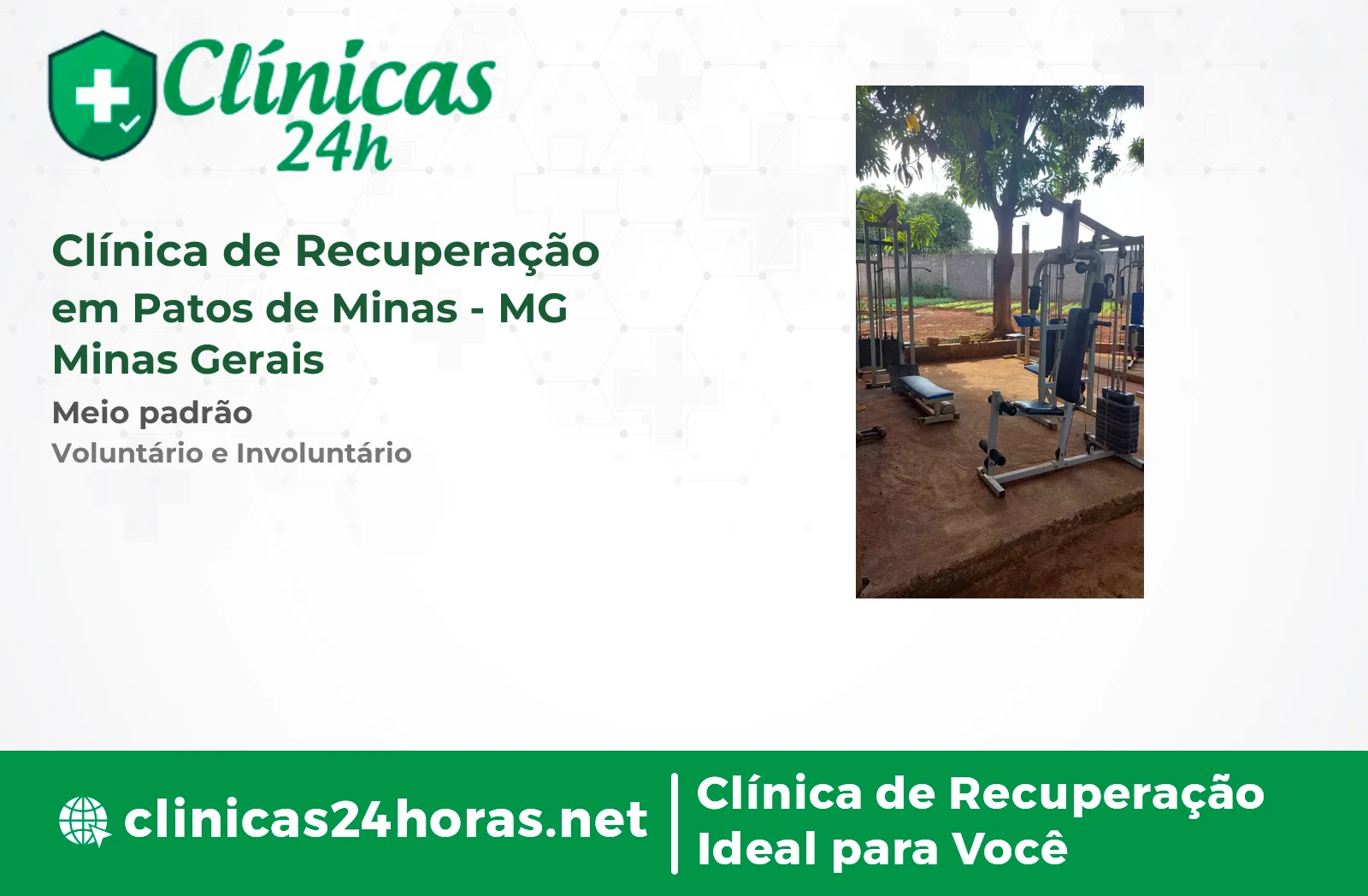 Clínica de Recuperação em Patos de Minas Masculina-2 4