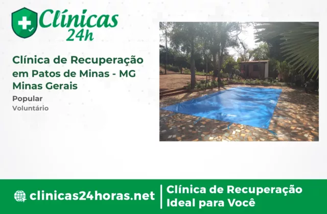 Clínica de Recuperação em Patos de Minas Masculina-3