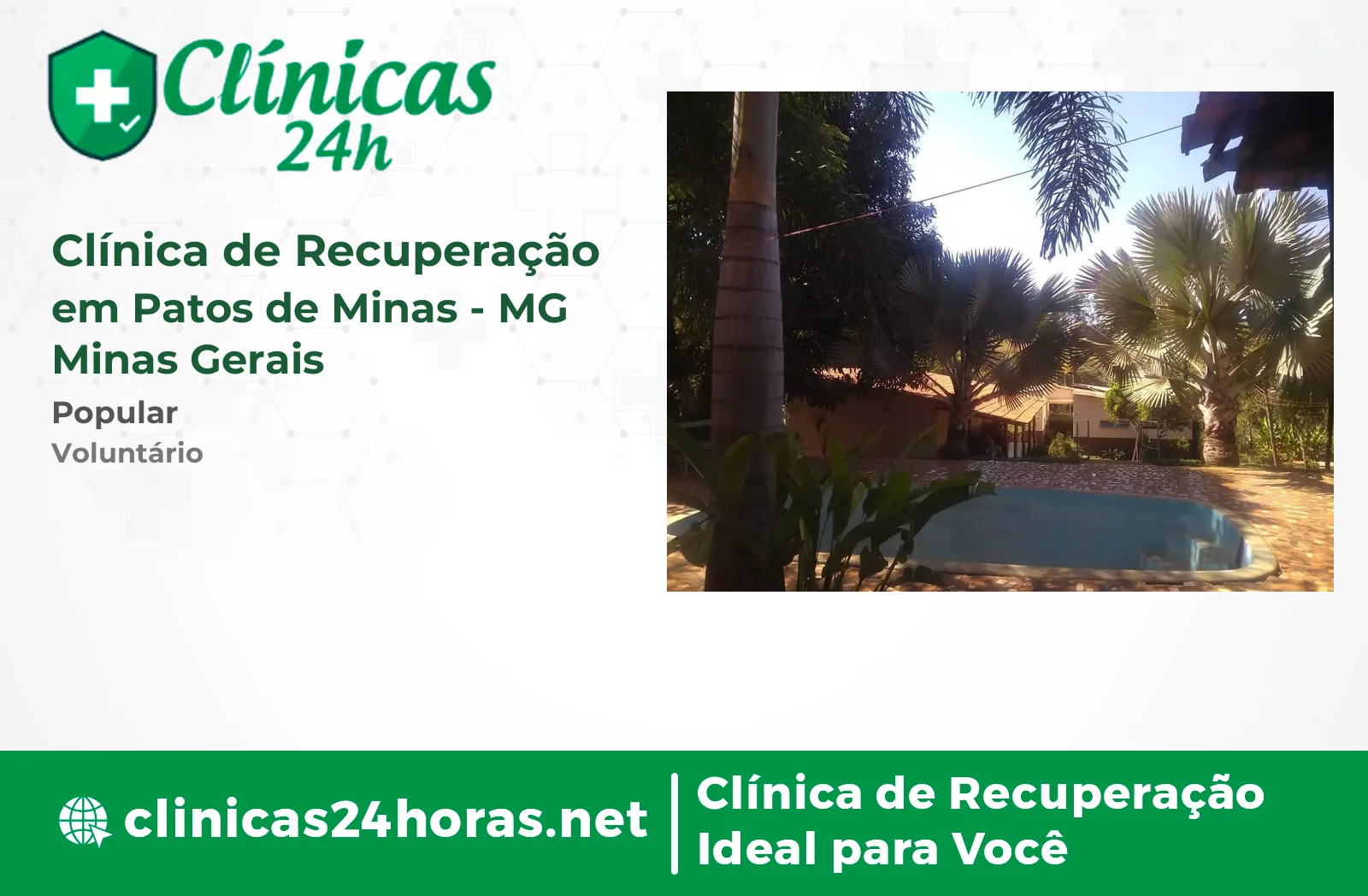 Clínica de Recuperação em Patos de Minas Masculina-3 4